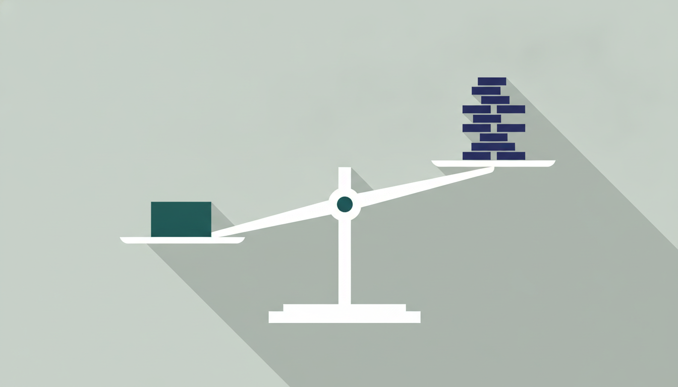 Deux modes de facturation comparés sur un tableau