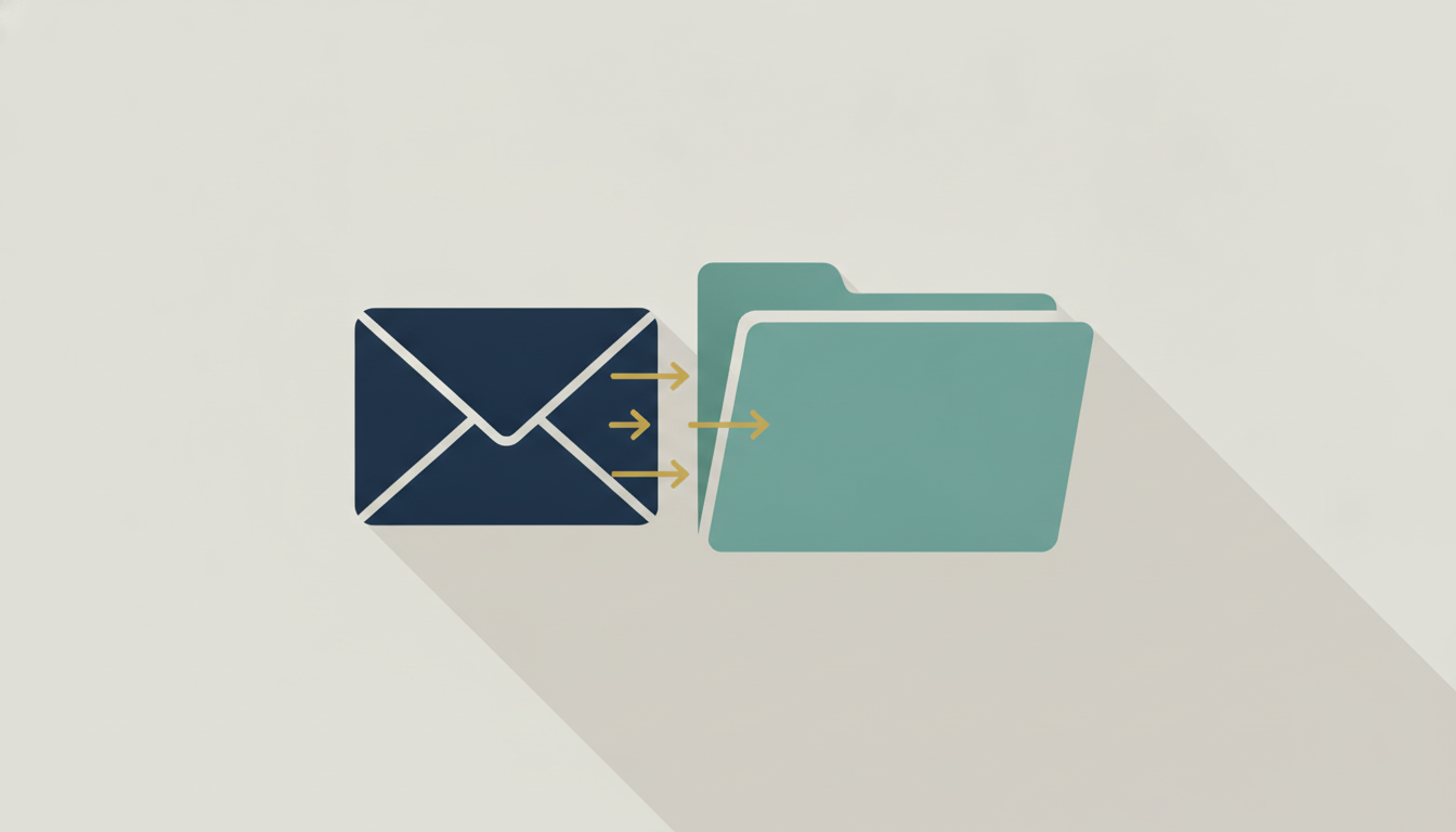 Illustration d'un message resté sans réponse et d'un dossier en attente